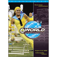 【DVD】2009 DCI World Championships World Class Vol.1(Division I Finals Vol.1)【DVD2枚組】