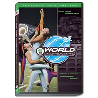 【DVD】2013 DCI Top 12 DVD International Edition(World Class 1-12)【2枚組】