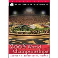 【DVD】2008 DCI World Championships World Class Vol.1(Division Ⅰ Finals Vol.1)【2枚組】