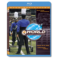 【Blu-ray】2010 DCI World Championships Blu-ray Disc（World Class1-12）【2枚組】