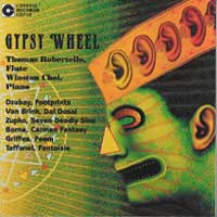 【輸入CD】ジプシーの旅／Gypsy Wheel／トーマス・ロバーテッロ【フルート】