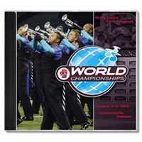 【CD】2012 DCI World Championships CD【4枚組】