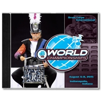 【CD】2015 DCI World Championships CD【4枚組】
