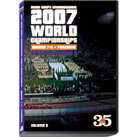 【DVD】DCI 2007 World Championships DIVISION Ⅰ 13-22