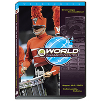 【DVD】2009 DCI World Championships Vol. 2 DVD(World Class 13-22)