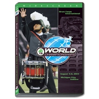 【DVD】2013 DCI World Championships DVD Vol.3(Open Class Finalists)