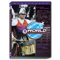 【DVD】2014 DCI World Championships DVD Vol.2 (World Class 13-22、 Open Class 1-14)【2枚組】