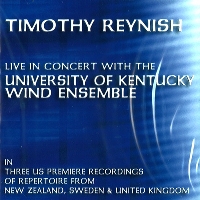 【輸入CD】ティモシー・レイニッシュ：ライブ・イン・コンサート Vol.1／Timothy Reynish：Live In Concert Vol.1