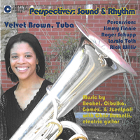 【輸入CD】パースペクティヴス：サウンド＆リズム／Perspectives：Sound & Rhythm／ヴェルヴェット・ブラウン【テューバ】