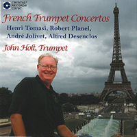 【輸入CD】フランスのトランペット協奏曲集／French Trumpet Concertos／ジョン・ホルト【トランペット】