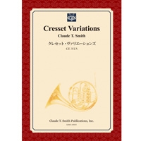 【楽譜】クレセット・ヴァリエーションズ/Cresset Variations(フルセット)