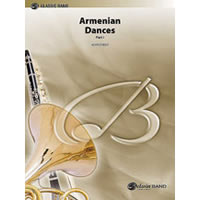 アルメニアン・ダンス パートI／アルフレッド・リード【吹奏楽輸入楽譜】