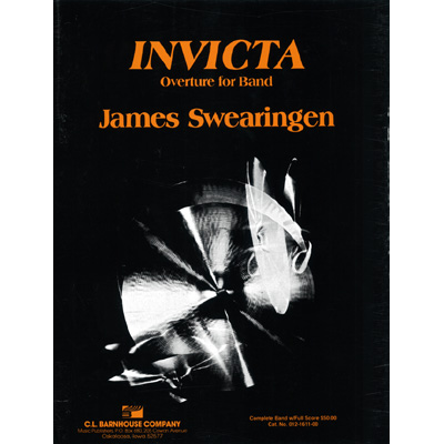 【輸入楽譜】インヴィクタ序曲/Invicta -Overture for Band