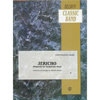 “ジェリコ"シンフォニック・バンドのためのラプソディー／モートン・グールド【吹奏楽輸入楽譜】