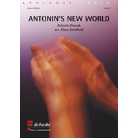 アントニンの新世界／アントニン・ドヴォルザーク（D.スタンフォード）【吹奏楽輸入楽譜】