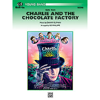 チャーリーとチョコレート工場【小編成】／ダニー・エルフマン（ロイ・フィリップ）【吹奏楽輸入楽譜】