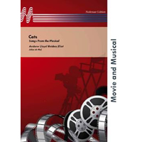 【輸入楽譜】ミュージカル「キャッツ」より/Songs from The Musical Cats