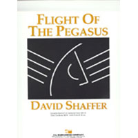 ペガサスの飛翔(スコアのみ)/デイヴィッド・シェイファー【吹奏楽輸入楽譜】