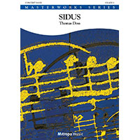 シダス(スコアのみ)/トーマス・ドス【吹奏楽輸入楽譜】