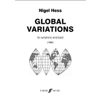 グローバル・ヴァリエーション(スコアのみ)/ナイジェル・ヘス【吹奏楽輸入楽譜】