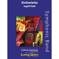 シンフォニエッタ(セット)/インゴルフ・ダール【吹奏楽輸入楽譜】