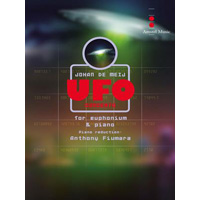 ユーフォニアム＆ピアノ：UFO コンチェルト （ピアノ・リダクション版）／ヨハン・デメイ（アンソニー・フィウマラ）【ソロ輸入楽譜】