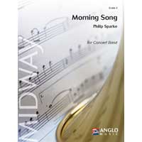 朝の歌【ホルン4重奏フィーチャー】／フィリップ・スパーク【吹奏楽輸入楽譜】