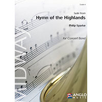 ハイランド讃歌/フィリップ・スパーク【吹奏楽輸入楽譜】