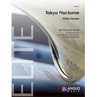 トウキョウ・ノクターン/フィリップ・スパーク【吹奏楽輸入楽譜】