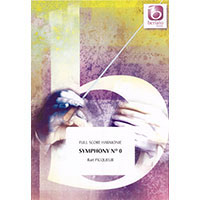 交響曲第0番(スコアのみ)/バルト・ピクール【吹奏楽輸入楽譜】