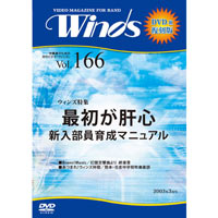 【復刻DVD-R：月刊ウィンズ】2003年3月号 vol.166：新入部員育成マニュアル