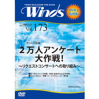 【復刻DVD-R：月刊ウィンズ】2003年10月号（Vol.173）2万人アンケート大作戦! リクエストコンサートへの取り組み