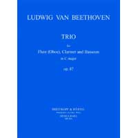 木管3重奏：Trio Op.87／ルートヴィヒ・ヴァン・ベートーヴェン（ジョン・ニューヒル）【アンサンブル輸入楽譜】