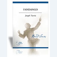 トランペットとトロンボーンのための「ファンダンゴ」／ジョセフ・トゥリン【吹奏楽輸入楽譜】