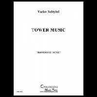 トロンボーン8重奏：タワー・ミュージック／ヴァーツラフ・ネリベル【アンサンブル輸入楽譜】