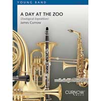 動物園の一日（全6曲）【小編成】／ジェームズ・カーナウ【吹奏楽輸入楽譜】