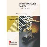 クリスマス・キャロル・ファンタジー（NSB逆輸入盤）／（星出尚志）【吹奏楽輸入楽譜】