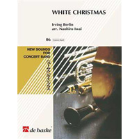 ホワイト・クリスマス（NSB逆輸入盤）／（岩井直溥）【吹奏楽輸入楽譜】