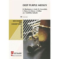 ディープ・パープル・メドレー Deep Purple Medley（NSB逆輸入盤）／（佐橋俊彦）【吹奏楽輸入楽譜】