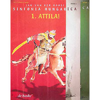 シンフォニア・ハンガリカ(全3曲)(スタディ・スコアのみ)/ヤン・ヴァンデルロースト【吹奏楽輸入楽譜】