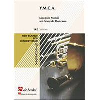 Y.M.C.A.【中編成】（NSB逆輸入版）／ジャック・モラーリ（本澤なおゆき）【吹奏楽輸入楽譜】