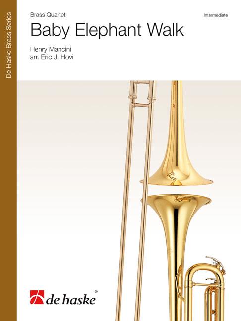 金管4重奏：小象の行進／ヘンリー・マンシーニ（エリック・ホヴィ）【アンサンブル輸入楽譜】