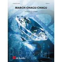 March-Chagu-Chagu（マーチ・チャグ・チャグ）／八木澤教司【吹奏楽輸入楽譜】