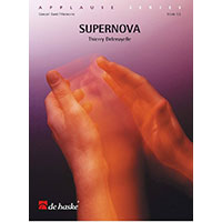 スーパーノヴァ/ティエリー・ドゥルルイエル【吹奏楽輸入楽譜】