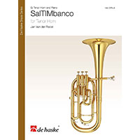 Eb ホルン&ピアノ:サルタンバンク/ヤン・ヴァンデルロースト【ソロ輸入楽譜】