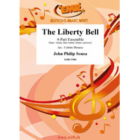 4パート+打楽器：行進曲「自由の鐘」／ジョン・フィリップ・スーザ（コレット・モーリー）【フレキシブルアンサンブル輸入楽譜】