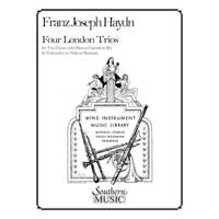 木管3重奏：4つのロンドン・トリオ／フランツ・ヨーゼフ・ハイドン（ルイ・モイーズ）【アンサンブル輸入楽譜】