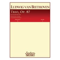 木管3重奏：2本のオーボエとイングリッシュ・ホルンのための三重奏曲／ルートヴィヒ・ヴァン・ベートーヴェン（アルバート・アンドラウド）【アンサンブル輸入楽譜】