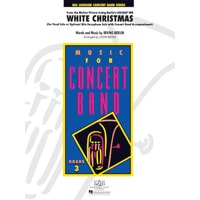 ホワイト・クリスマス（ヴォーカル or アルトサックス フィーチャー）【中編成】／アーヴィング・バーリン（ジョン・モス）【吹奏楽輸入楽譜】