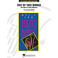 アウト・オブ・ディス・ワールド/ジョン・ウィリアムズ(ジェイ・ボクック)【吹奏楽輸入楽譜】